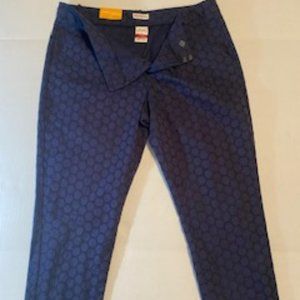 Merona Size 16 Classic Fit Navy Blue Pants
